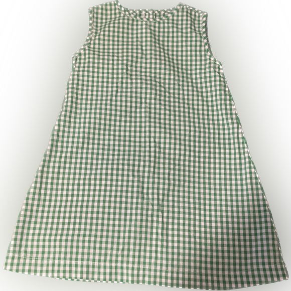 posh pickle green and white shift dress size 6. - Picture 1 of 1